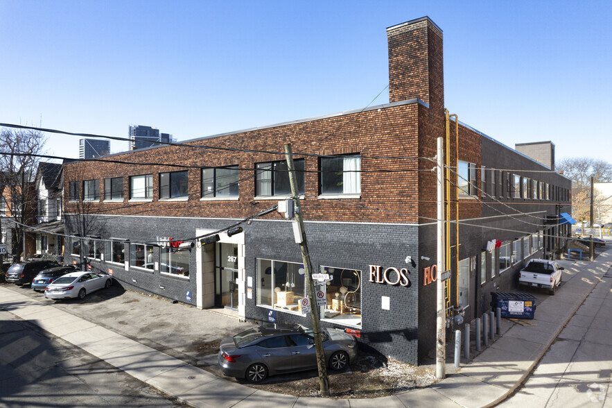 267 Niagara St, Toronto, ON for lease - Building Photo - Image 1 of 4