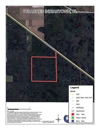 Plus de détails pour TBD SW Warfield Rd, Indiantown, FL - Terrain à vendre