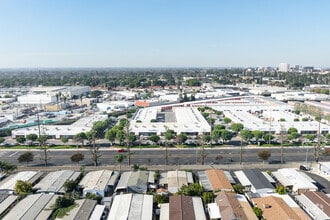 600 S Grand Ave, Santa Ana, CA - AÉRIEN  Vue de la carte - Image1