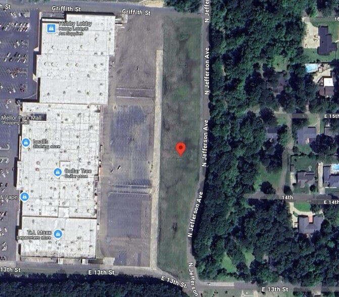 2450 N Jefferson Ave, El Dorado, AR for sale - Aerial - Image 2 of 2