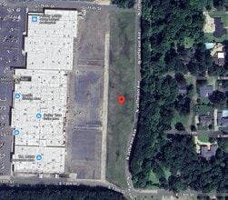 2450 N Jefferson Ave, El Dorado, AR - Aerial map view