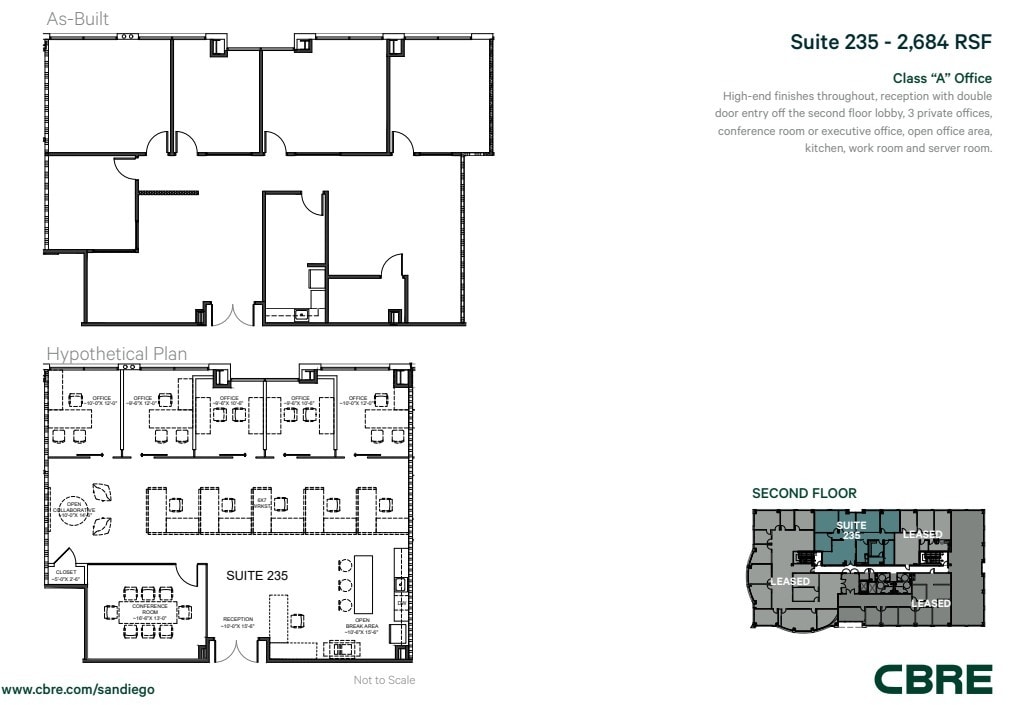 5800 Armada Dr, Carlsbad, CA for lease Floor Plan- Image 1 of 1