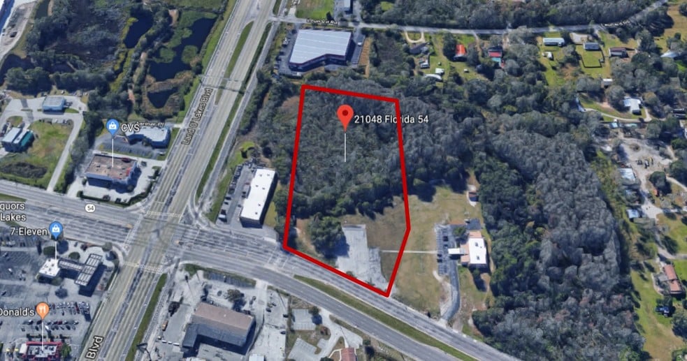 21048 State Road 54, Lutz, FL for sale - Aerial - Image 3 of 3