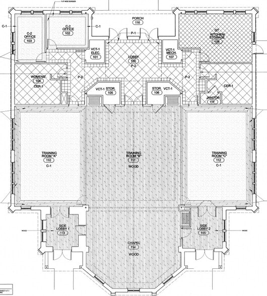 107 Grannis Ln, Statesville, NC for lease - Typical Floor Plan - Image 2 of 17