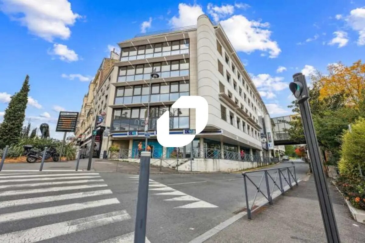 Rue Jean Monnet, Nogent-sur-Marne à louer Photo du bâtiment- Image 1 de 4
