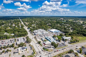 Palm Harbor, FL - Aérien Vue de la carte