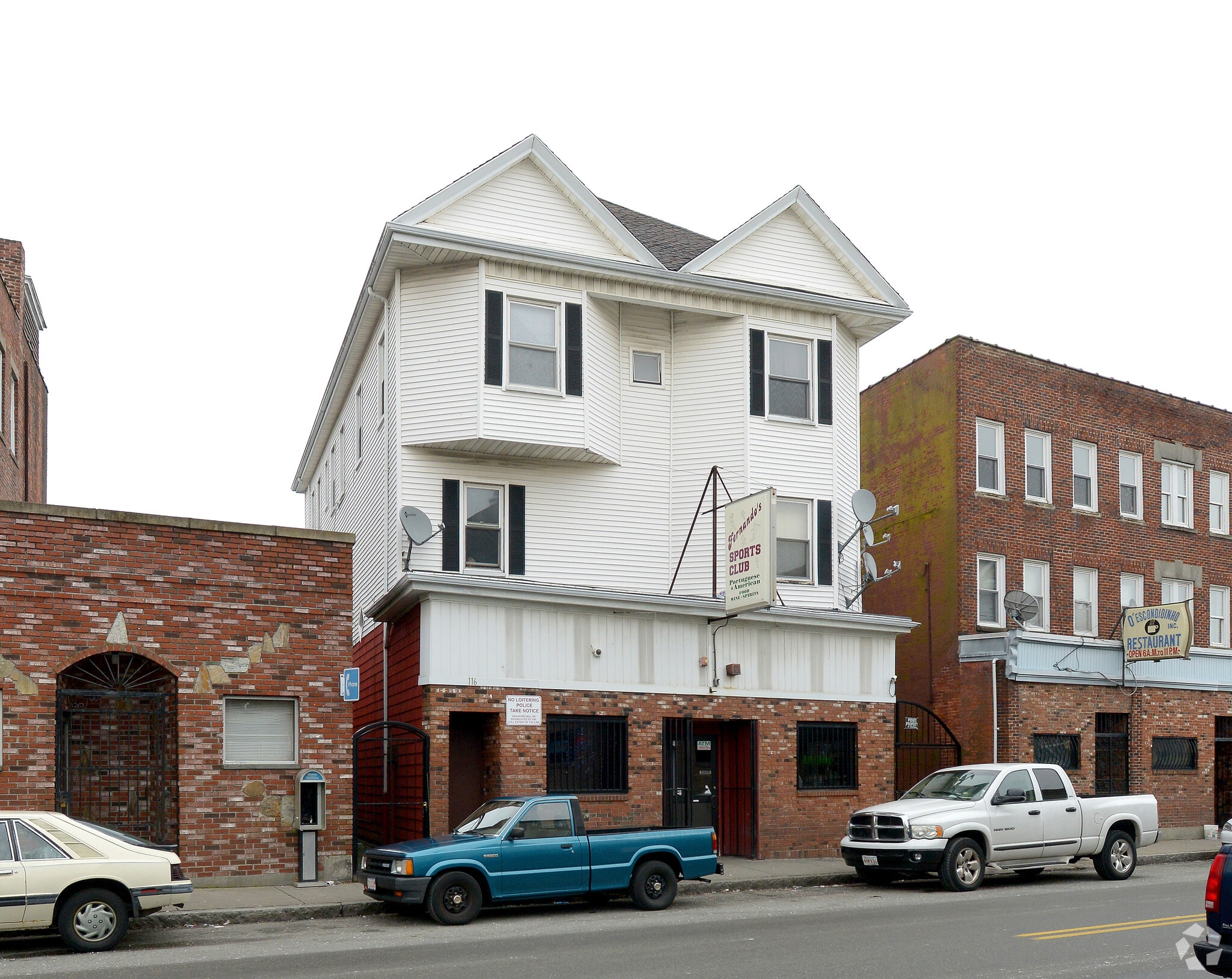 114-116 County St, New Bedford, MA for sale Primary Photo- Image 1 of 3