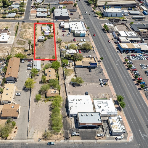 5016 N 21st Ave, Phoenix, AZ for sale - Aerial - Image 2 of 3