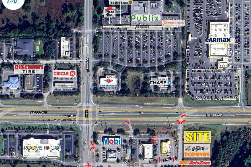 16526-16530 State Road 50, Clermont, FL for lease - Building Photo - Image 2 of 3