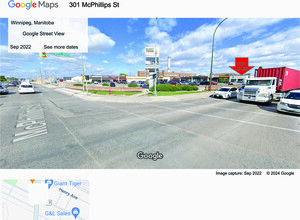 305 McPhillips St, Winnipeg, MB for lease Building Photo- Image 2 of 3