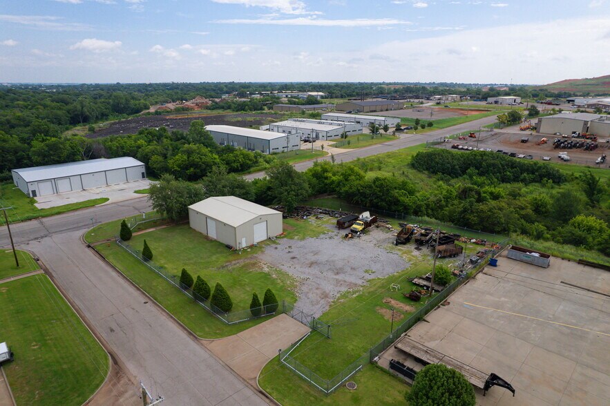 6712 Pat Ave, Oklahoma City, OK à vendre - Aérien - Image 2 de 38