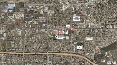 600 W Route 66, Glendora, CA - AERIAL  map view