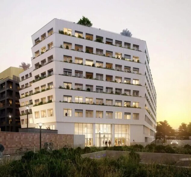 233-257 Avenue Le Jour SE Lève, Boulogne-Billancourt à louer - Photo du bâtiment - Image 1 de 16
