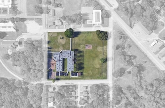 2601 Ivanhoe Ave, Jackson, MS - Aerial  map view