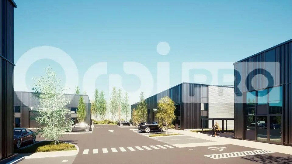 Local d'activités dans Villefranche-sur-Saône à vendre - Photo du bâtiment - Image 2 de 5