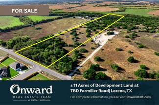 More details for 1060 Farmiller Rd, Lorena, TX - Land for Sale