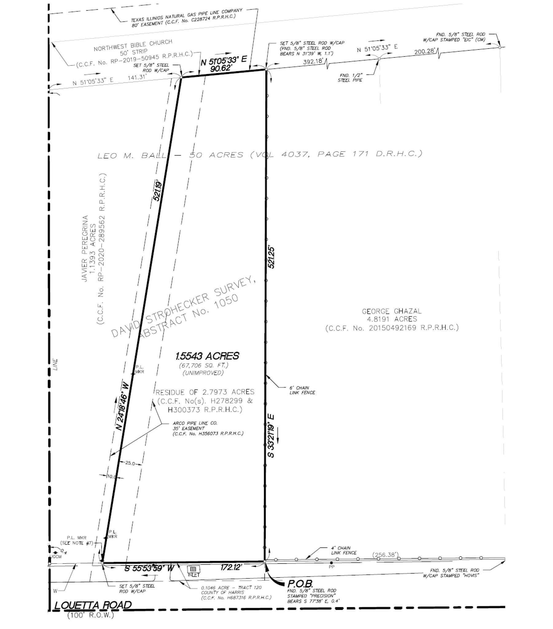 0 Louetta, Spring, TX for sale Site Plan- Image 1 of 1