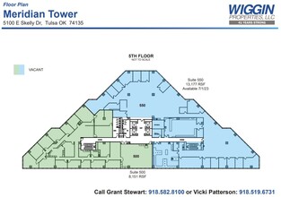 5100 E Skelly Dr, Tulsa, OK à louer Photo intérieure- Image 1 de 1