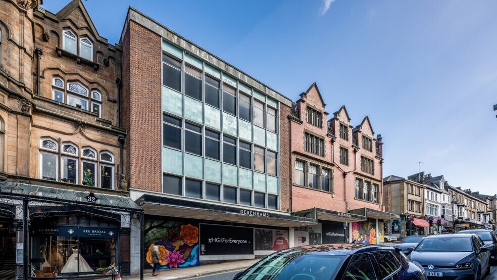 22-30 Parliament St, Harrogate à vendre - Photo du bâtiment - Image 3 de 6