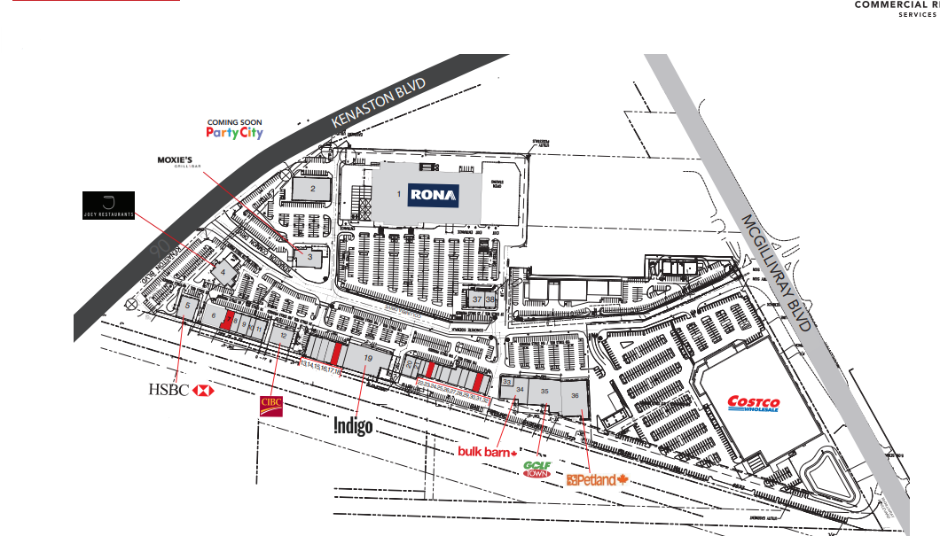 1585 Kenaston Blvd, Winnipeg, MB for lease Primary Photo- Image 1 of 2