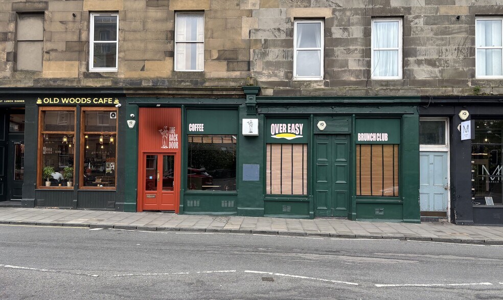 103-111 St Leonards St, Edinburgh à louer - Photo du bâtiment - Image 3 de 6