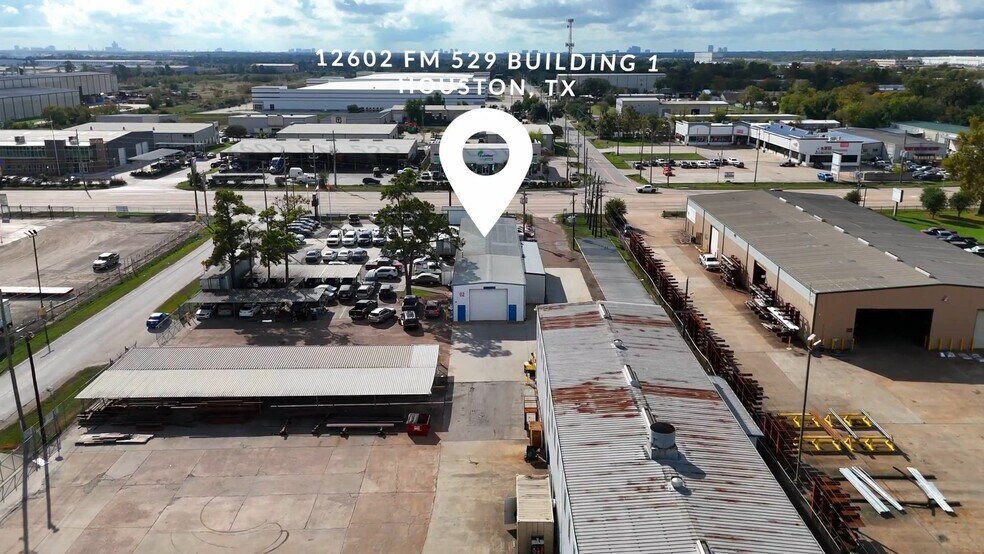 12502 FM 529 Rd, Houston, TX à louer - Vidéo sur l’inscription commerciale - Image 2 de 12