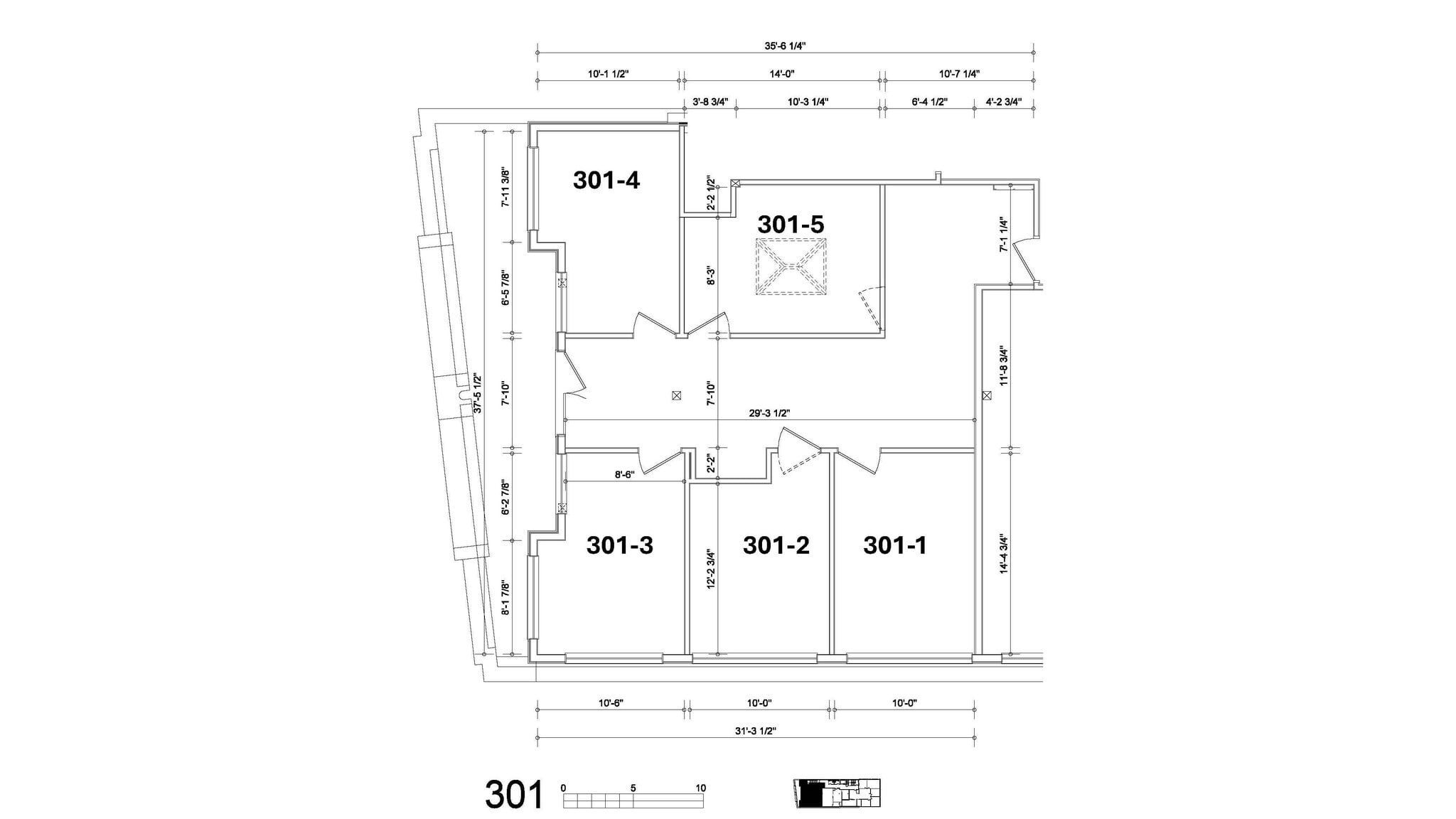 307 Bloomfield Ave, Caldwell, NJ for lease Floor Plan- Image 1 of 1
