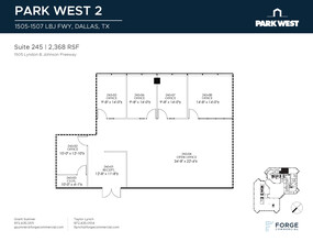 1501-1507 Lyndon B Johnson Fwy, Dallas, TX for lease Floor Plan- Image 1 of 1