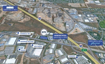 1057-1159 Exchange St, Boise, ID - Aerial map view