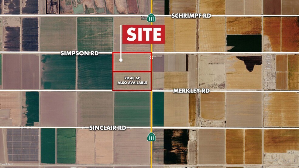 7399 CA-111, Calipatria, CA for sale - Building Photo - Image 2 of 2