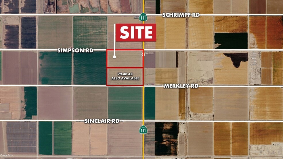 7399 CA-111, Calipatria, CA à vendre - Photo du bâtiment - Image 2 de 2