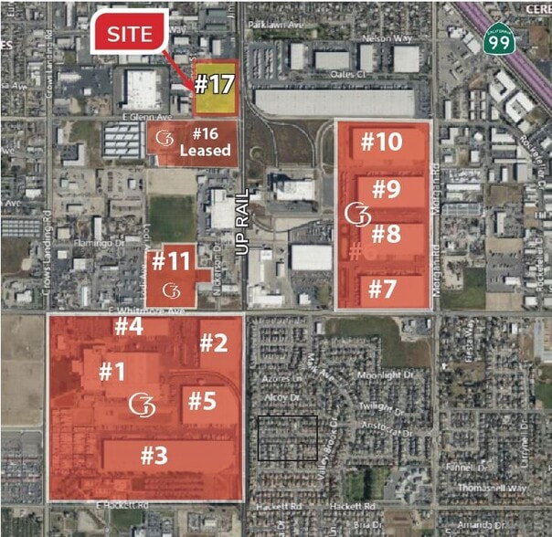 1800 Reliance St, Modesto, CA for lease - Building Photo - Image 2 of 4
