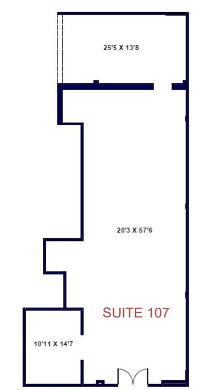 554 E San Bernardino Rd, Covina, CA for lease Floor Plan- Image 1 of 1