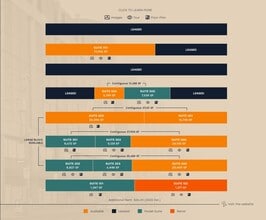 901 King St W, Toronto, ON for lease Typical Floor Plan- Image 1 of 1