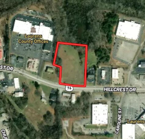 00 Hillcrest Dr, Laurens, SC à vendre - Photo du bâtiment - Image 2 de 24