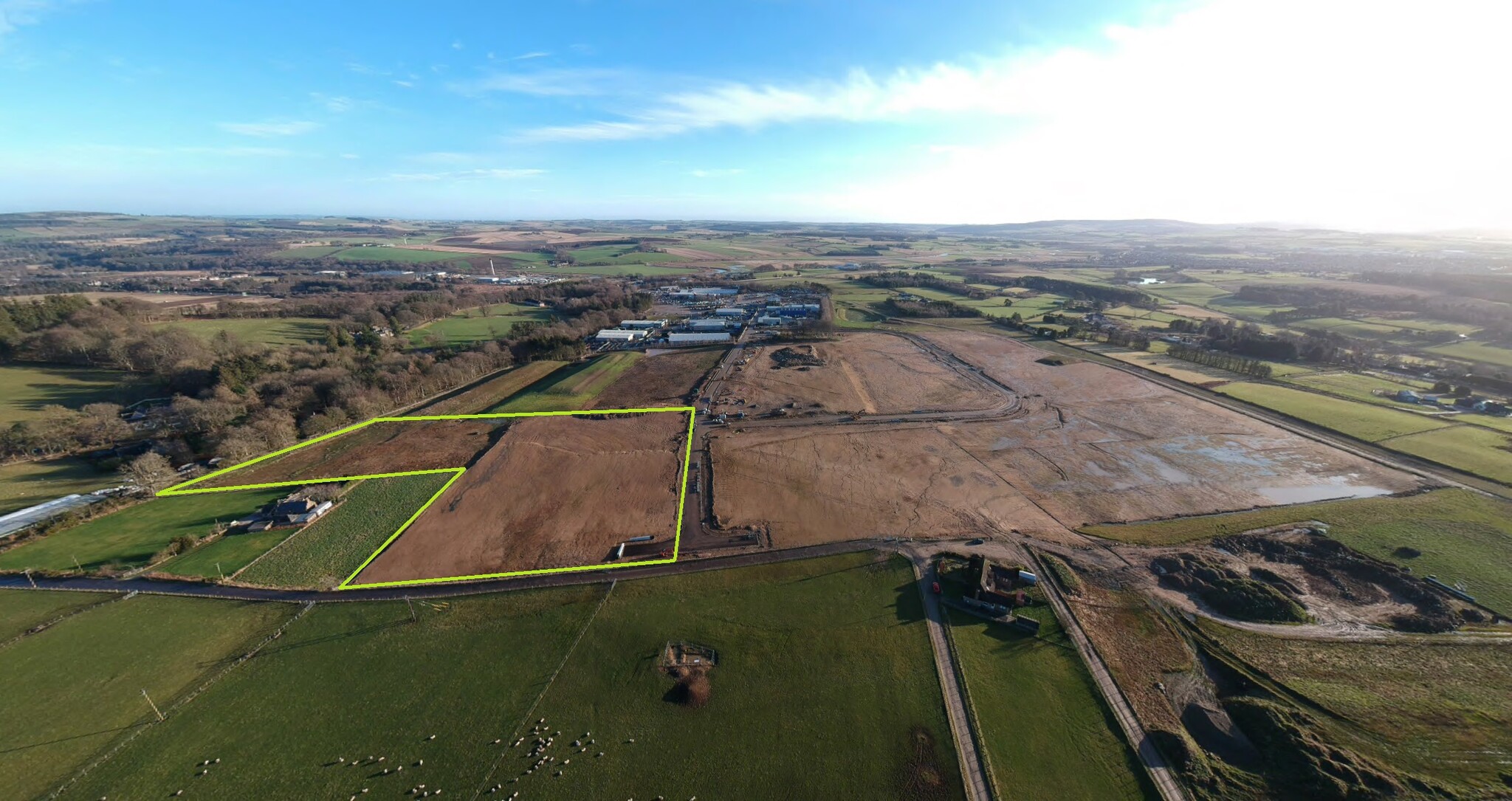 A96, Inverurie for lease Site Plan- Image 1 of 2