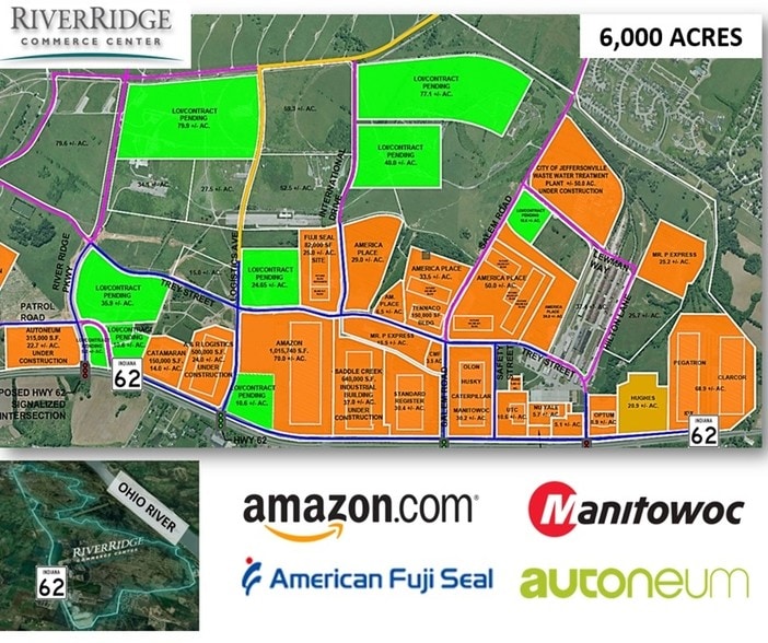 5201 Highway 62, Jeffersonville, IN à vendre - Photo du bâtiment - Image 3 de 3