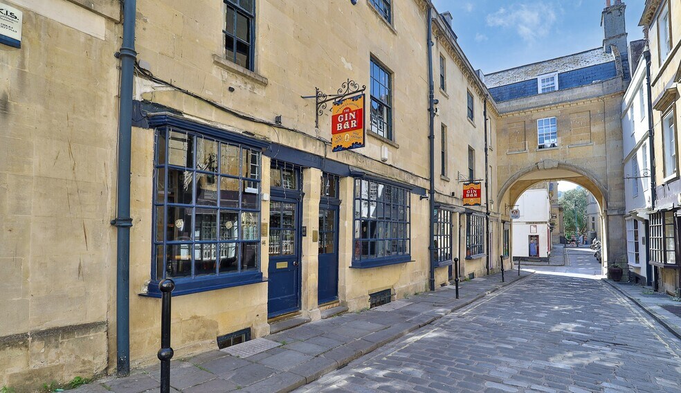 2-3 Queen Street, Bath à vendre - Photo du bâtiment - Image 3 de 9