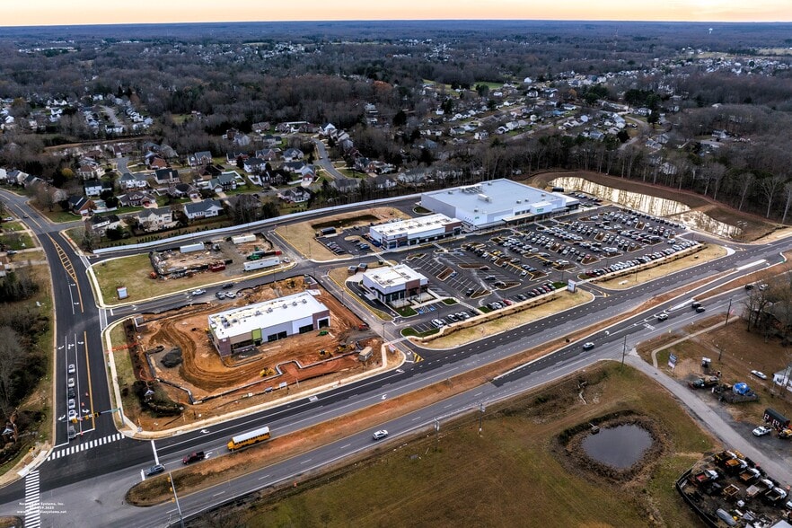 5980 Plank Rd, Fredericksburg, VA for lease - Aerial - Image 2 of 6