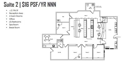 1821 N Trekell Rd, Casa Grande, AZ for lease Floor Plan- Image 1 of 1