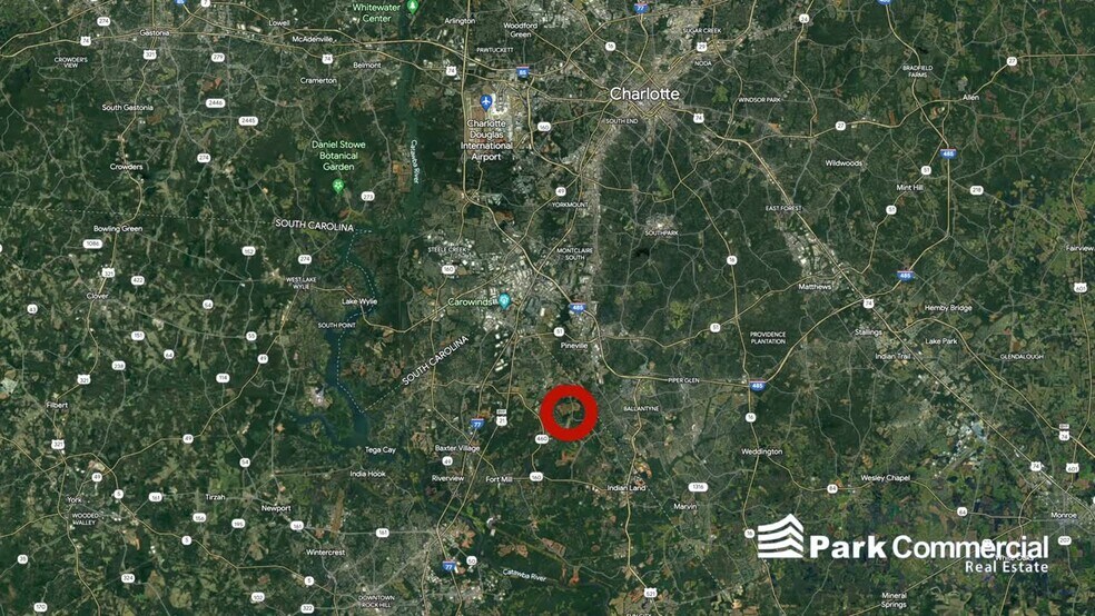 11632 Harrisburg Rd, Fort Mill, SC à vendre - Vidéo sur l’inscription commerciale - Image 2 de 28