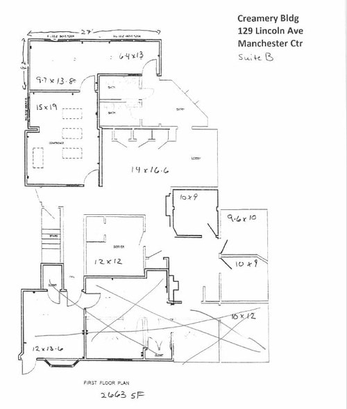 129 Lincoln Ave, Manchester Center, VT for lease - Building Photo - Image 2 of 2