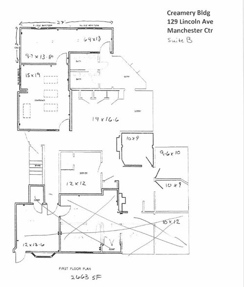 129 Lincoln Ave, Manchester Center, VT à louer - Photo du bâtiment - Image 2 de 2