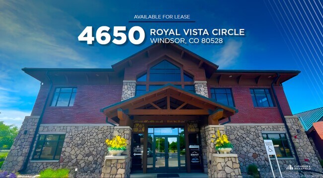 More details for 4650 Royal Vista Cir, Windsor, CO - Office for Lease