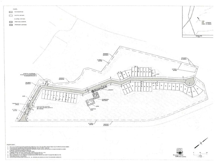 1570 Glynco Pky, Brunswick, GA à vendre - Plan cadastral - Image 3 de 4