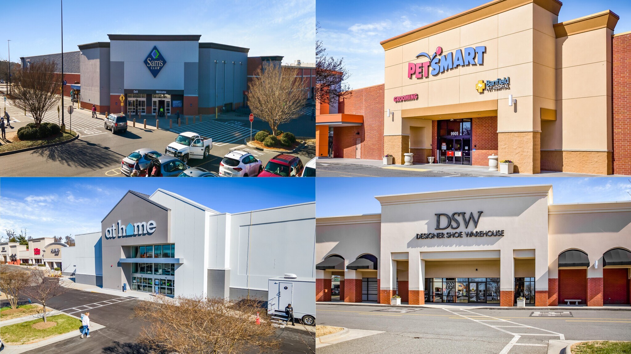 9905-10101 E Independence Blvd, Matthews, NC for lease Primary Photo- Image 1 of 14