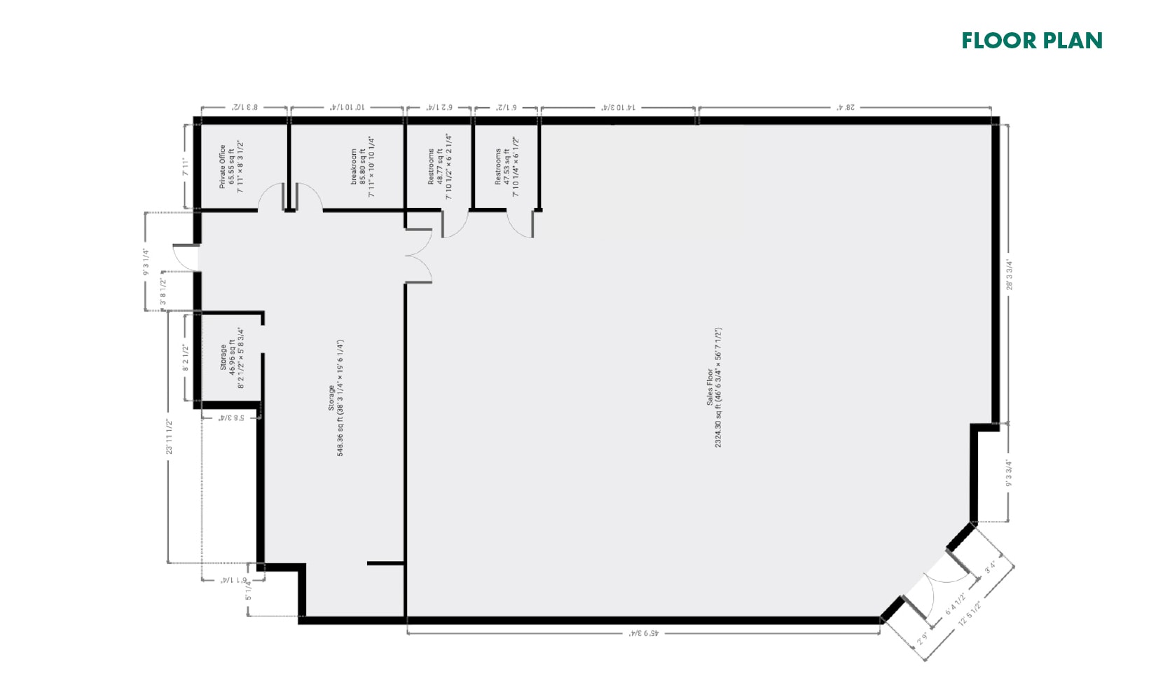 2401 1st St, Fort Myers, FL for lease Floor Plan- Image 1 of 3