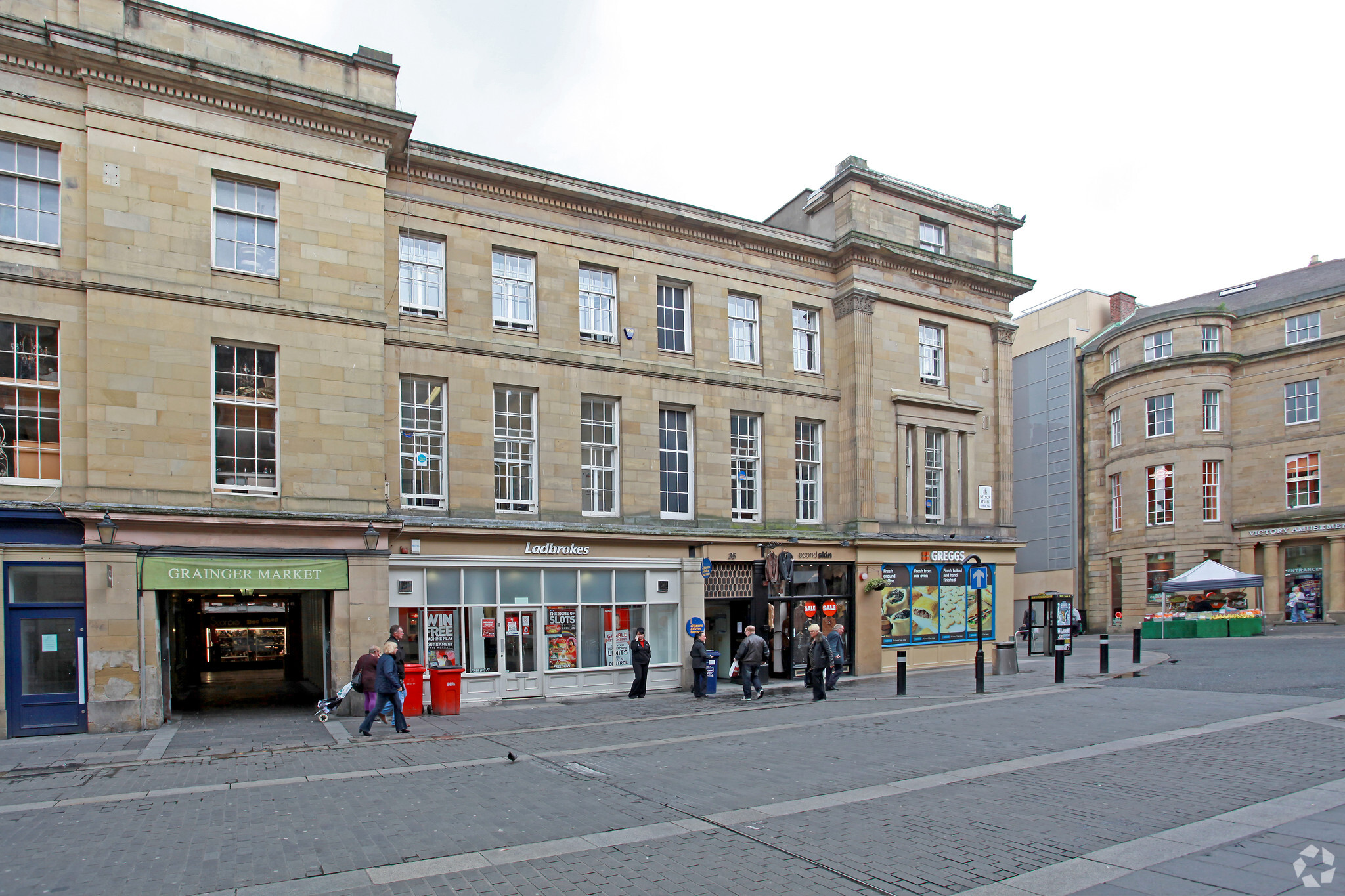 31-37 Nelson St, Newcastle Upon Tyne for lease Primary Photo- Image 1 of 3