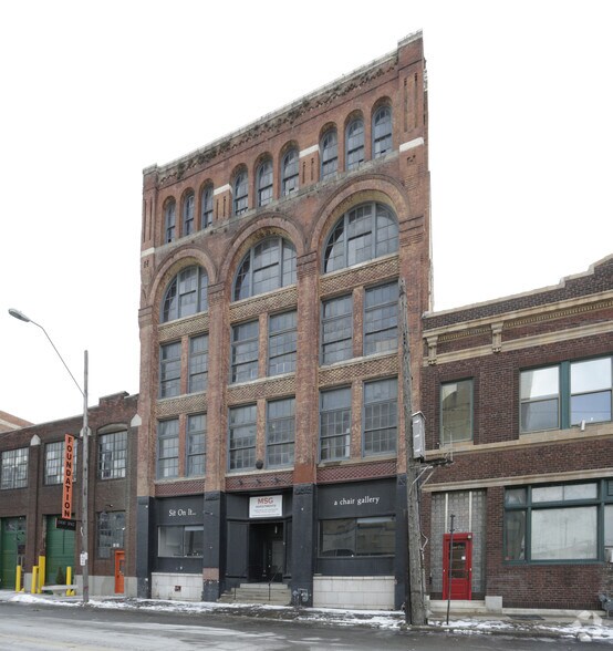 1225 Union Ave, Kansas City, MO à louer - Photo du bâtiment - Image 3 de 12