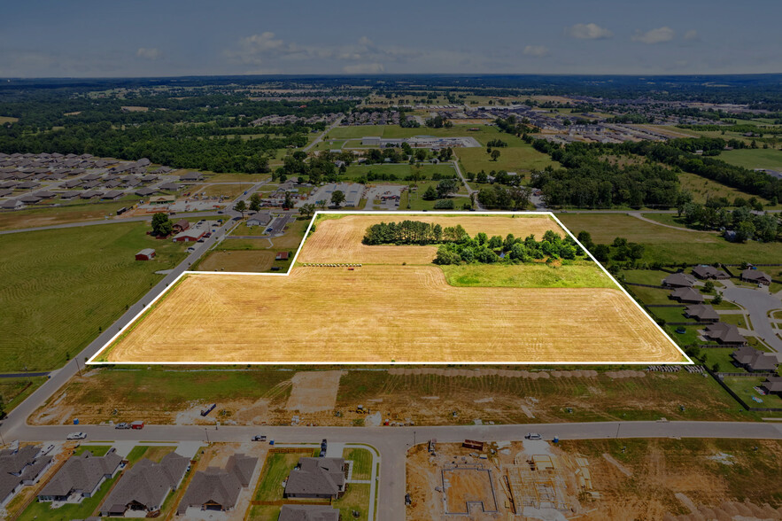 Slack St & Dove Rd, Pea Ridge, AR à vendre - Photo principale - Image 1 de 16